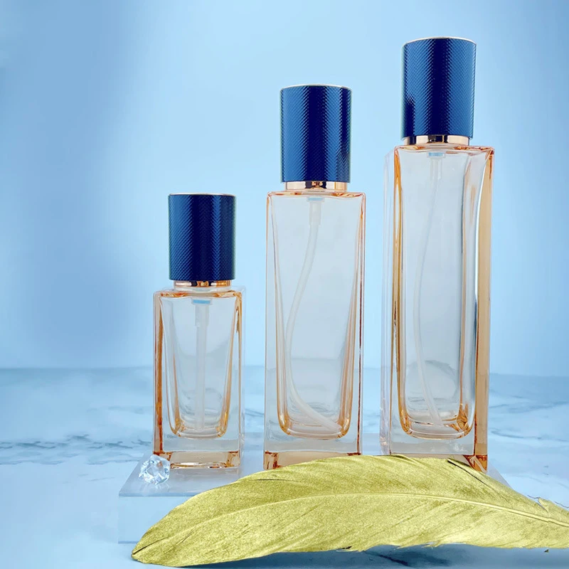 20ml 30ml 40ml 50ml 60ml glass bottle Surface treatment of anodized aluminum cosmetic liquid oil dropper bottle