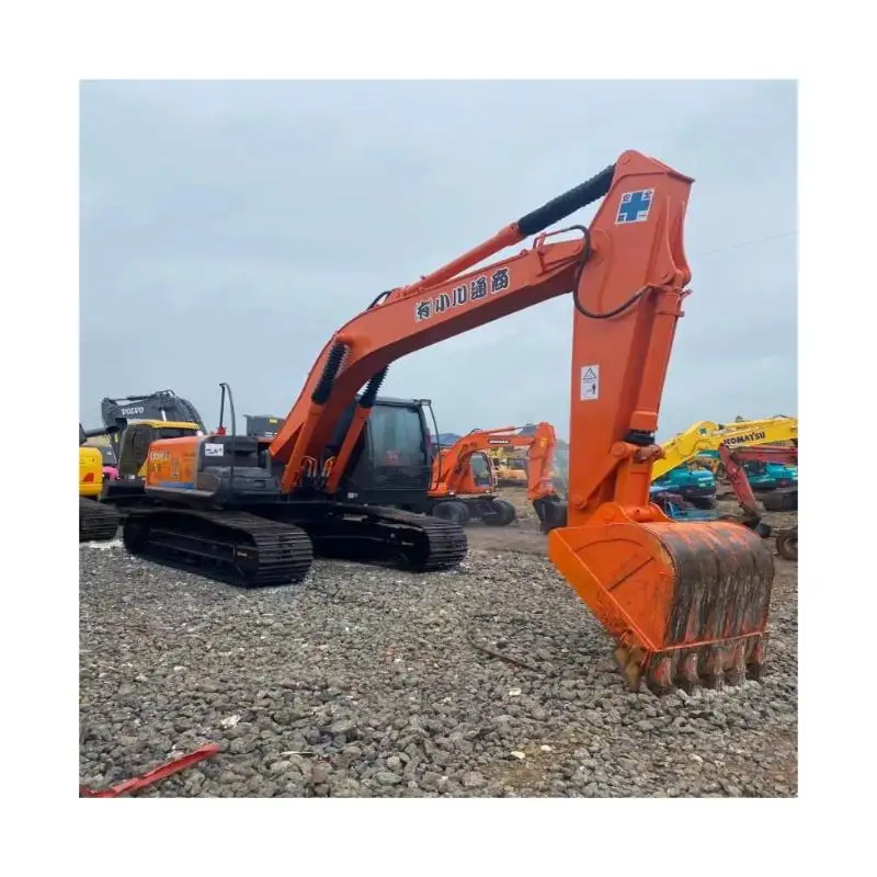 Used Hitachi Excavator ZX200-3 Crawler for Sale ZAXIS 200 200-6 with Imported Engine