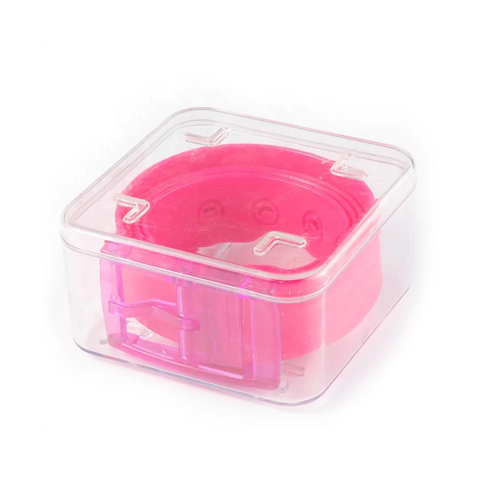 Hot Selling TPE Material Belt Unisex Colorful Plastic Pin Buckle Silicone Waist Belt For Men Women