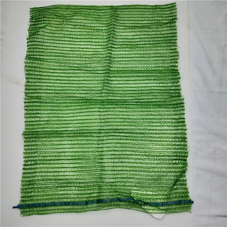 PE Raschel Mesh Bag лук упаковочные мешки для фруктовых овощных дров