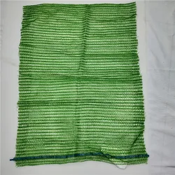 PE Raschel Mesh Bag onion packing sacks for fruit vegetable firewood