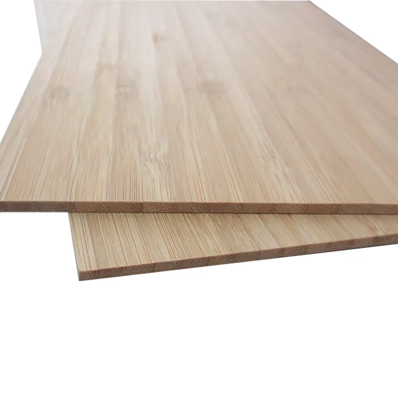 Wholesale 100% Natural 6mm Solid Bamboo Panels Bamboo plywood Lumber Sheet For Furniture