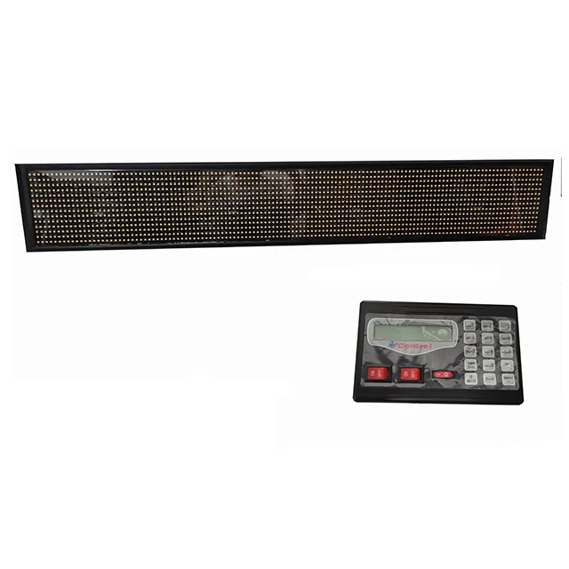 CJXP0110  SMD LEDS Electrical Traffic Control car top light bar LED warning traffic signal display