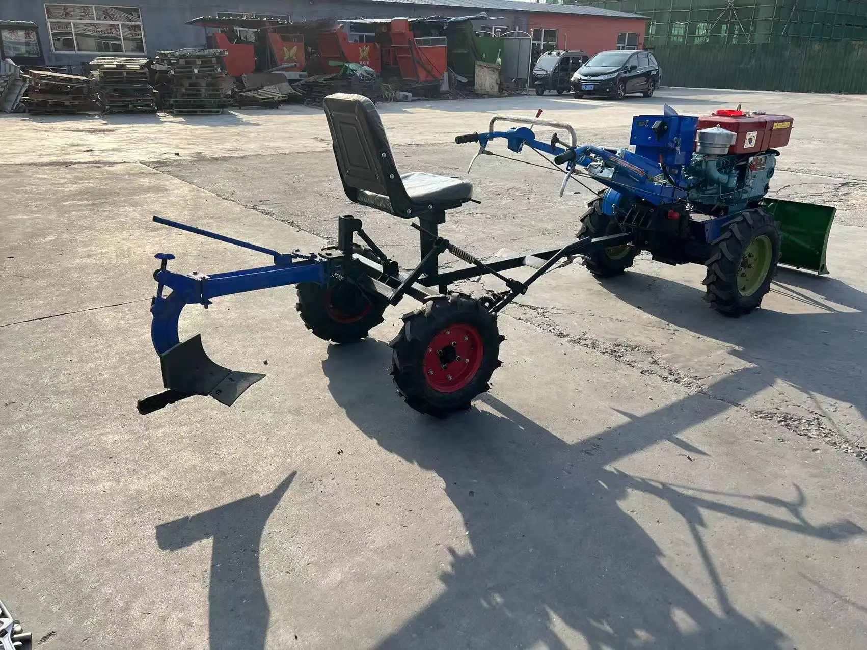 walking tractor  30hp used walking tractor chain walking tractor