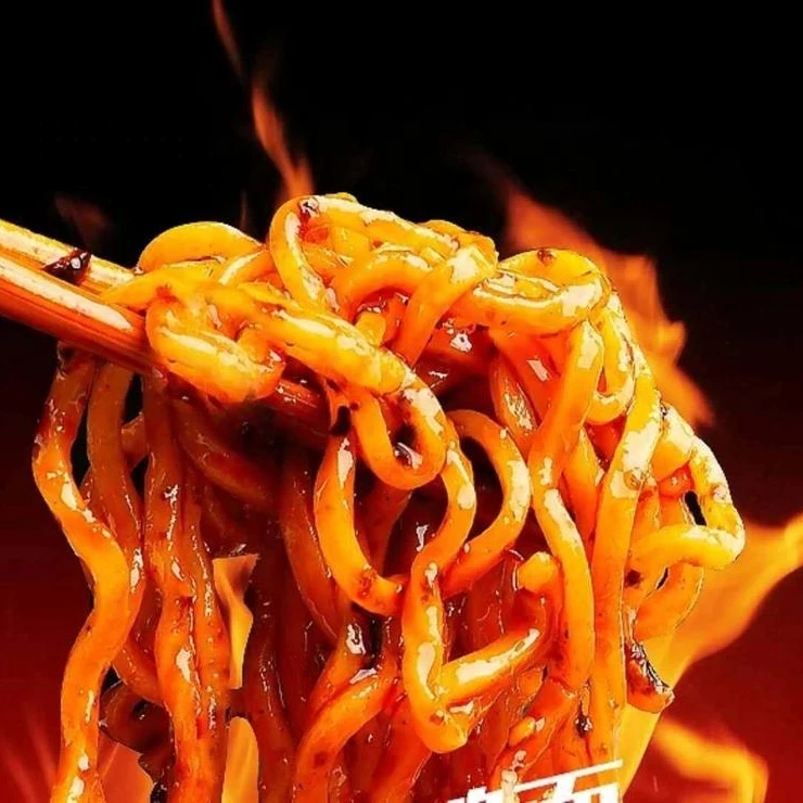 Wholesale korean noodle Turkey instant noodles food in bags Turkey noodles