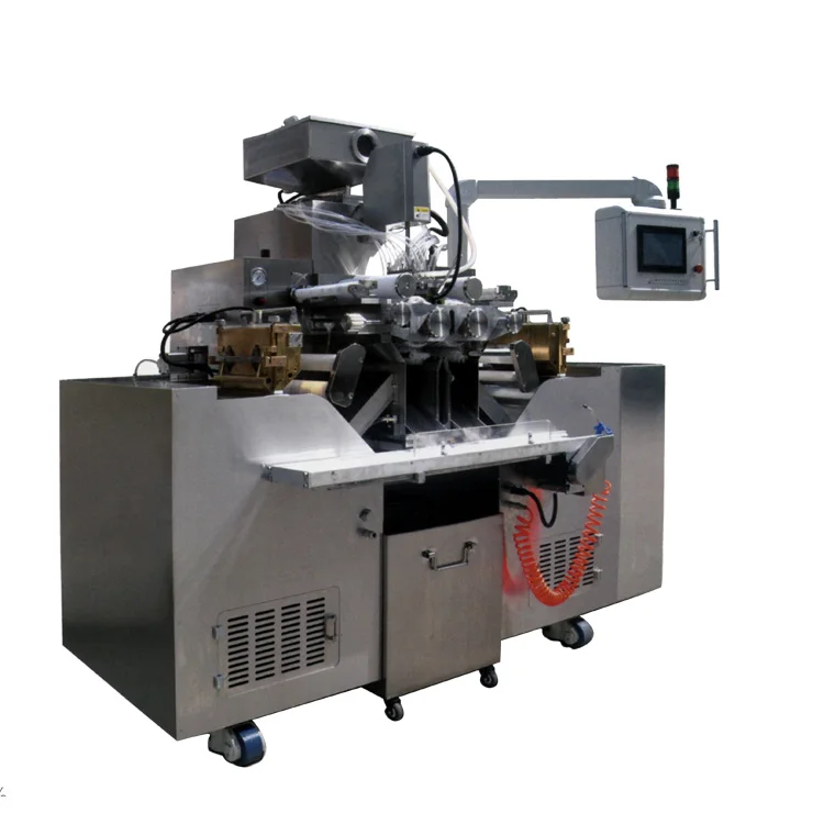 Mini small medicine gel capsule filling machine vitamin e paintball making and pill tablet making press machine