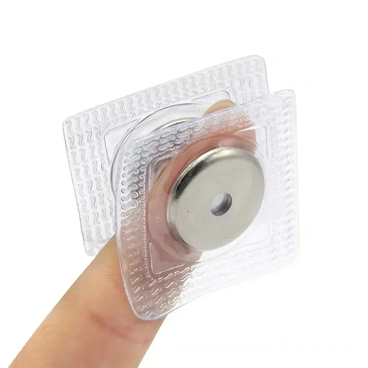Powerful Neodymium Hidden Magnetic Snap Button Magnets with PVC Waterproof for Sewing Clothing
