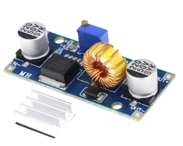 Wholesale-DCDC XL4015 adjustable buck module 4~38V high power 96% high efficiency low ripple 5A