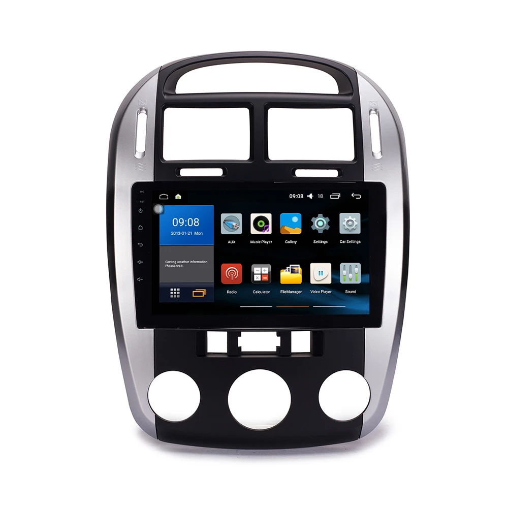 For KIA Cerato 2007-2016 Radio Headunit Device 2 Double Din Quad Octa-Core Android Car Stereo GPS Navigation Carplay