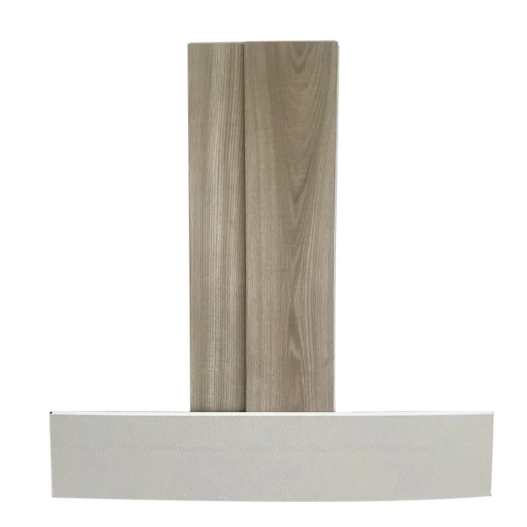 
Advantageous Price Iverson Spc Pt403 Flooring 4mm Light Wood-plastic Flooring For Home Hotels 