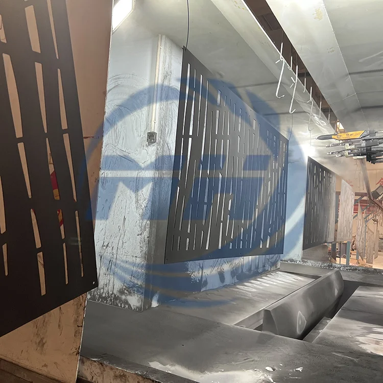 Aluminum Fence Slats Decorative Fence Panels