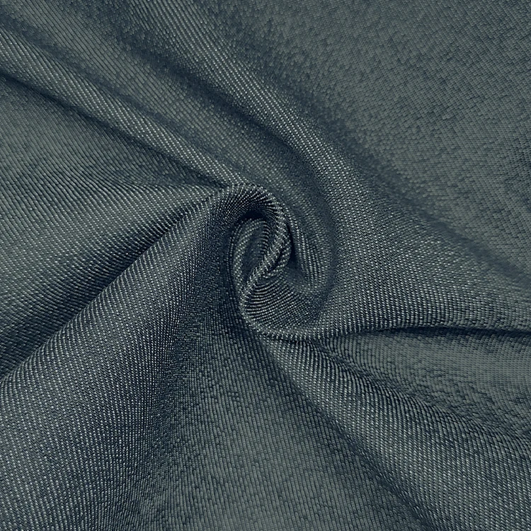 New Fashion Twill Polyester Jeans Fabric CVC Indigo Denim Material, Good Prices Woven Cotton Denim Fabric For Sale/