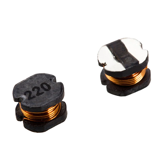 
Manufacturer Price Ferrite Magnetic Core CD Series 1.4uH 1R4 SMD Power Chip inductor Coil For Medical Equipments 
