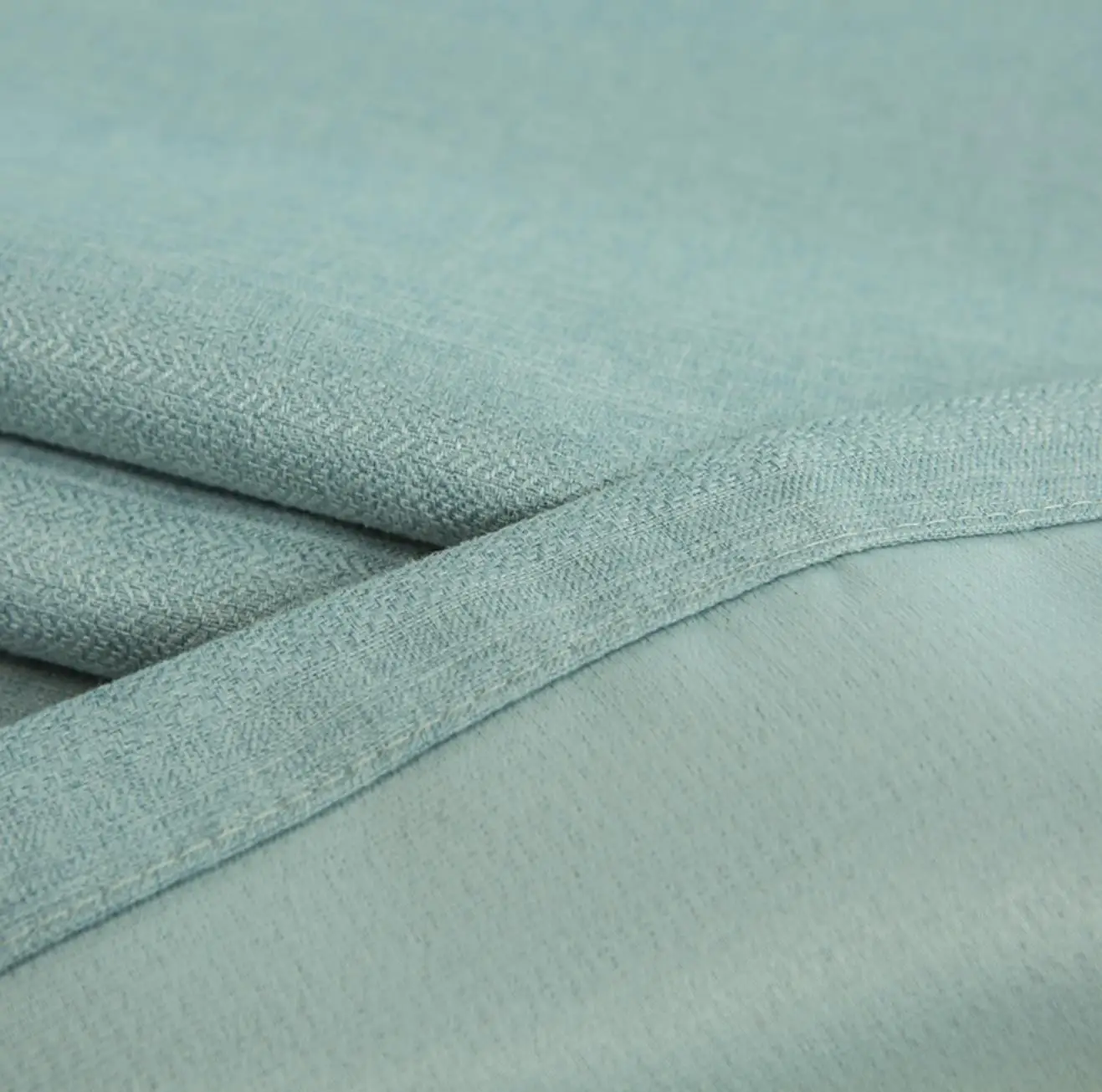 Vertical air curtain without figure soundproof curtains blue for many application