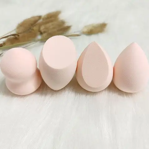 Губка для макияжа в форме капли воды, профессиональная косметическая губка для тонального крема, консилера, крема, блендера для макияжа, мягкая губка для воды, оптовая продажа