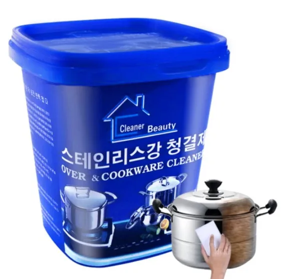 wholesale new other household ECO friendly kitchen cleaning paste product tool kits & accessories all purpose glass oven cleaner