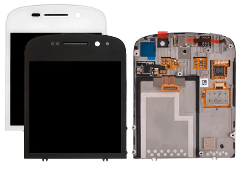 original replacement digitizer touch Screen For BlackBerry Q10 Q20 Passport Q30 LCD Display with frame repair parts