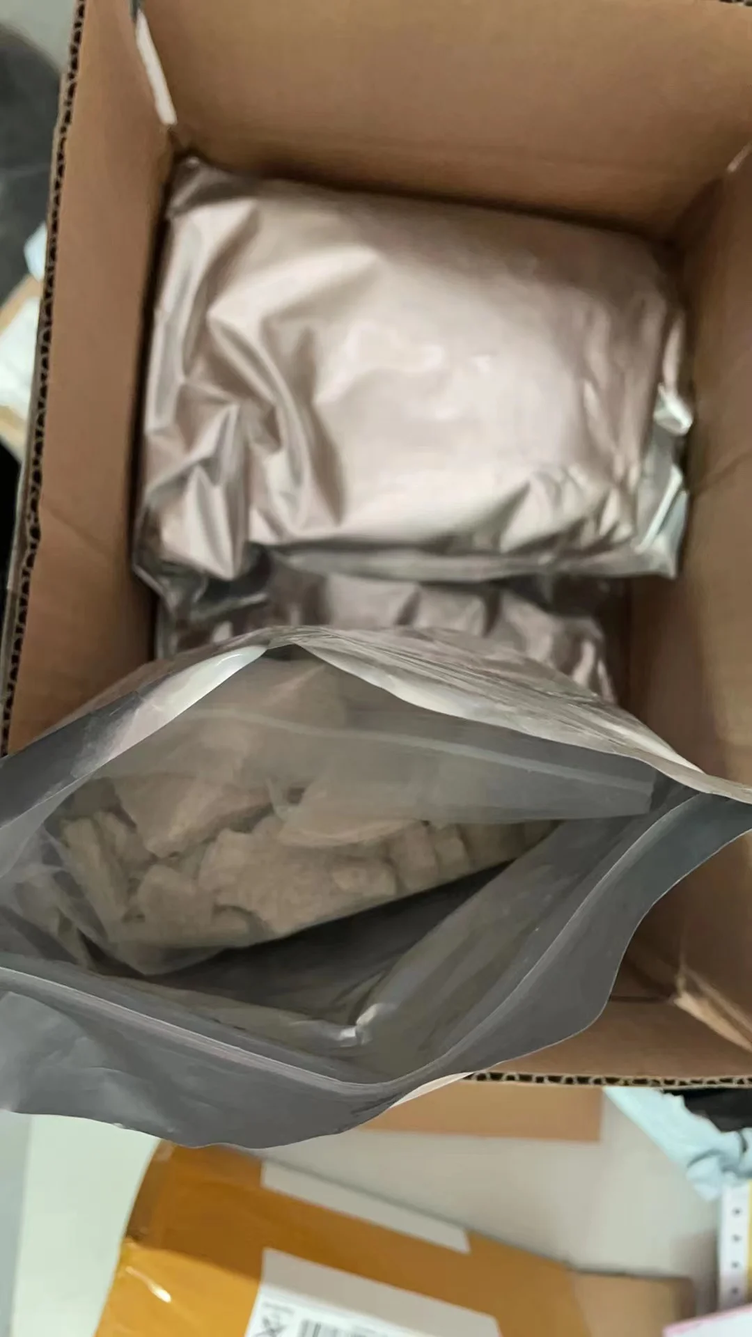 Big Crystals C10H15N N-isopropylbenzylamine Crystals Cas 102-97-6 To USA Canada Australia