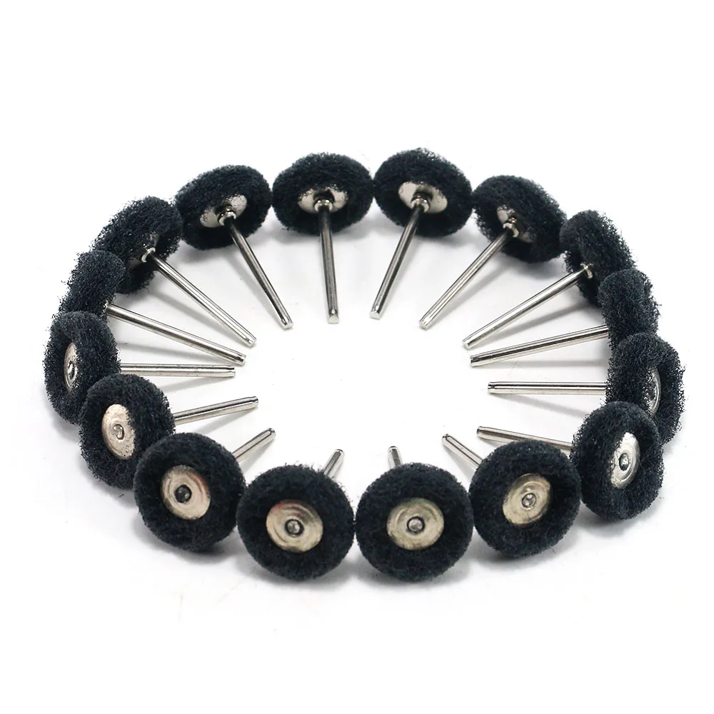 nylon fiber polishing wheel 1 inch Abrasive Wheel Buffing nylon fiber flap polishing wheel For Dremel Rotary Tool