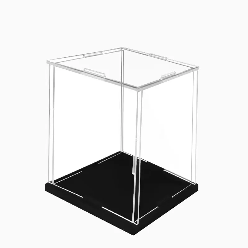 Customized Acrylic Toy Display Rack Multifunctional Transparent Acrylic Toy Car Display Case