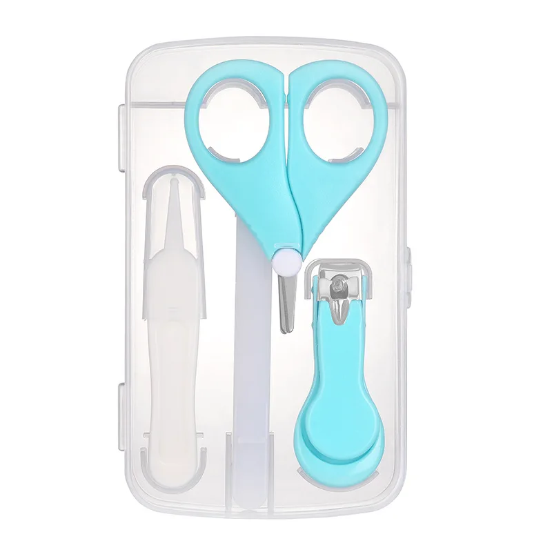 4 Pieces Baby Nail Care Set Newborn Baby Nail Clipper Kit Baby Nail Cutter