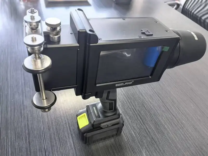 GT300 и GT500 10-80 мм печатный портативный нумерационный принтер Dod печатная машина ручной струйный