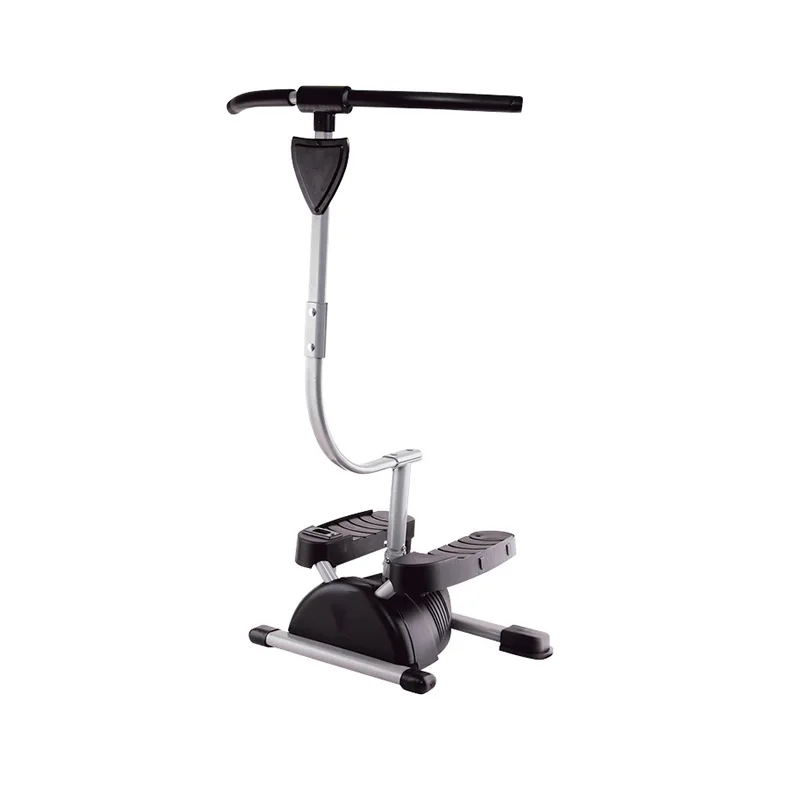 Adjustable Stepper Twister with Handle Bar for Cardio Twister Stepper Workout Fitness Machine Gym Home Fitness Equipment