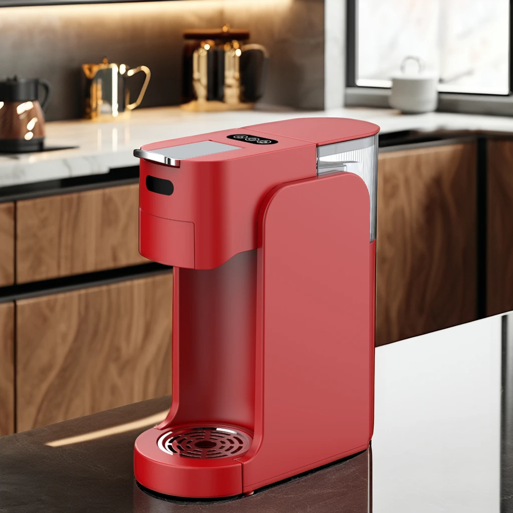 3-in-1 Multi-Function Espresso and Dolce Gusto Maker 20 Bar Compatible Capsule Coffee Machine