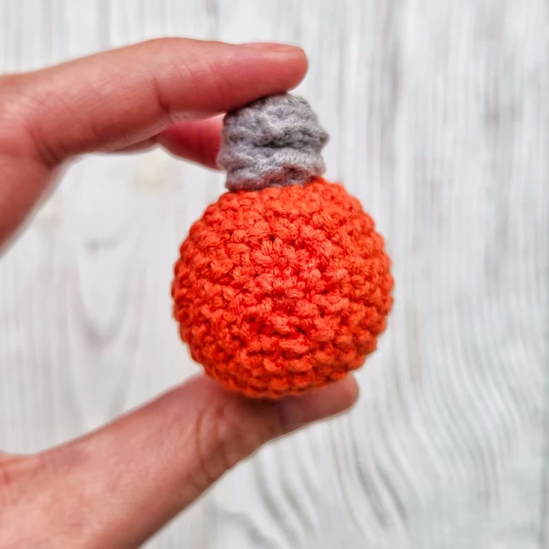 Halloween Amigurumi Eyeball Crochet Eyeball Garland Crochet Light Bulb Garland