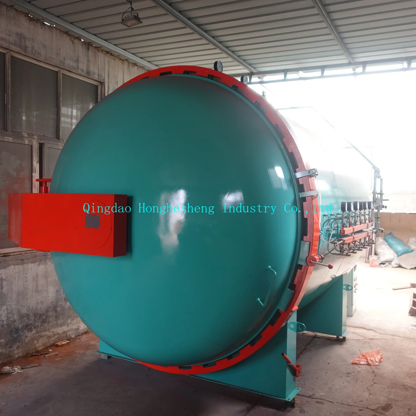 rubber hose vulcanizing tank/Truck and Bus tires retreading line