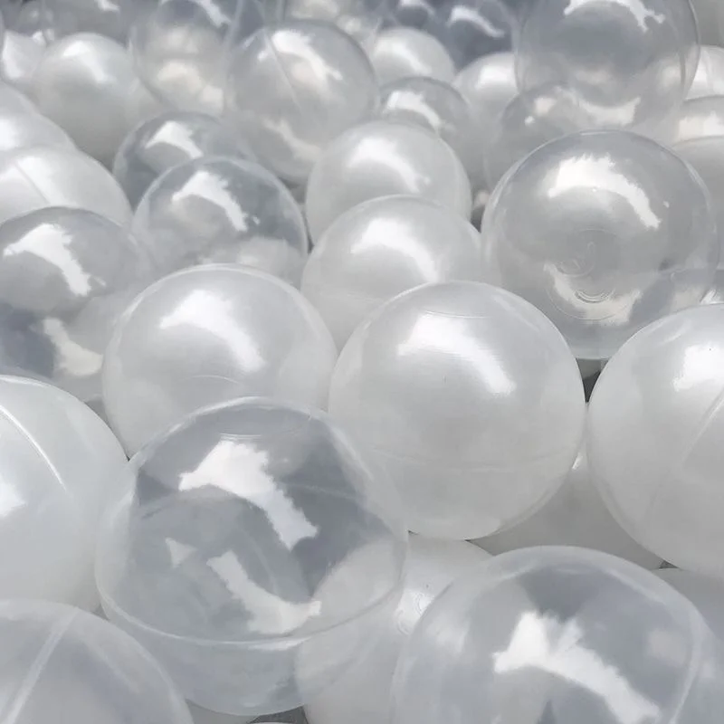 Wholesale price clear plastic 5000 soft play children ball pit balls