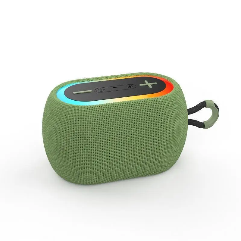 Мини беспроводной динамик Bluetooth 1200 мАч персональный Bluetooth динамик аудио 3d стерео объемные колонки электронные гаджеты