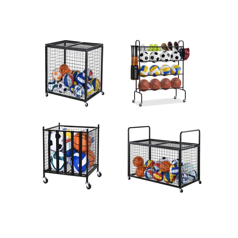 Сверхпрочные оцинкованные складные клетки для хранения из проволочной сетки с контейнером штабелируемые устойчивые к пятнам