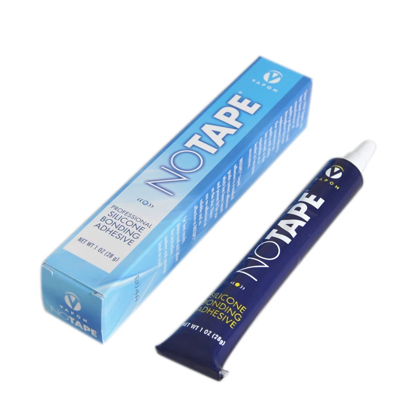 No Tape Transparent Adhesives Professional Silicone Bonding Adhesives Hair Systems Adhesives For Lace Wig/Toupee Tools