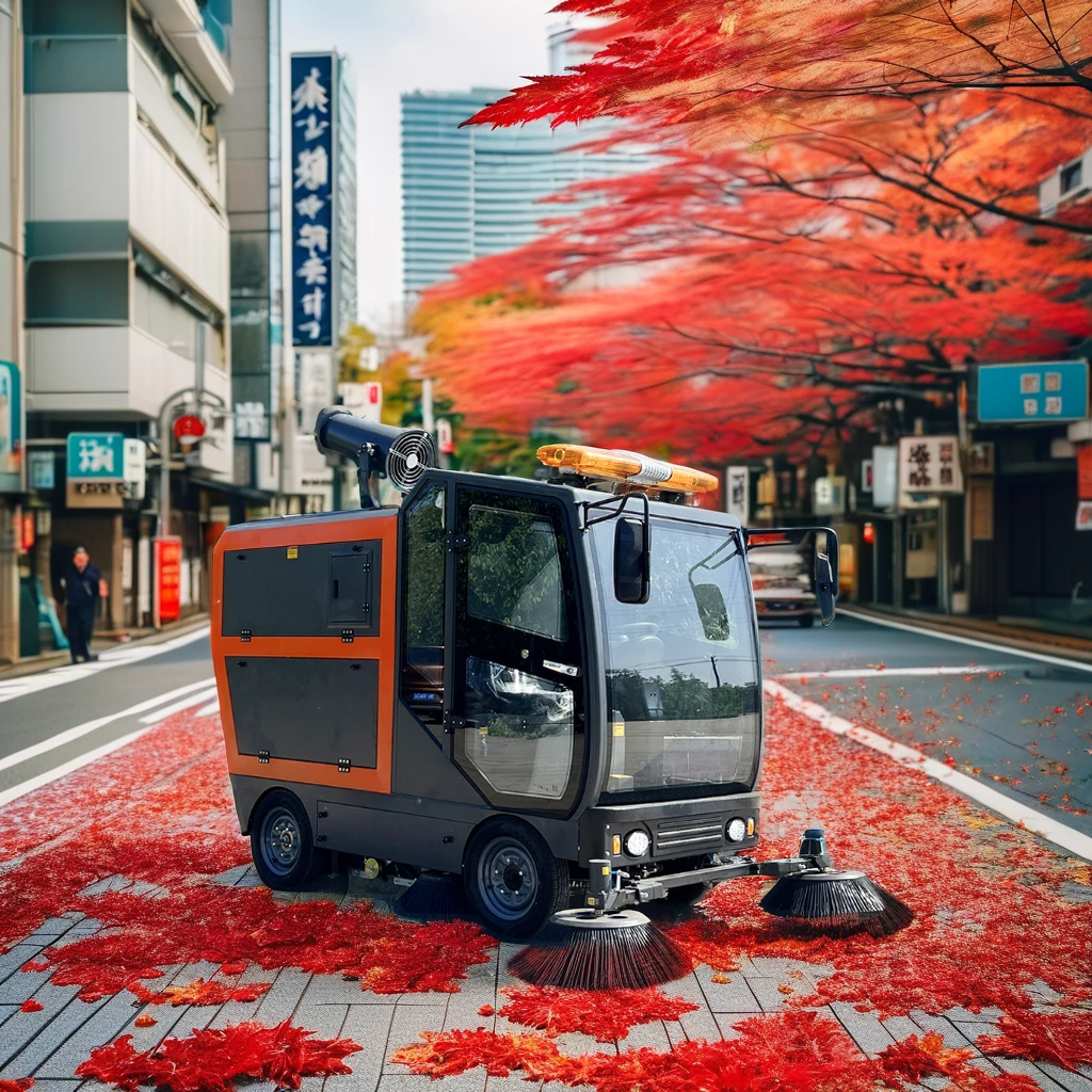 Industrial Floor Cleaning Equipment Underground Parking Lot and Road Street Vacuum Sweeper Machine for Farm Industries