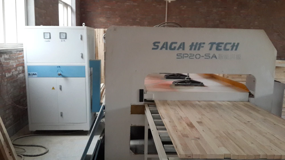 Hot Sale SAGA  double output High Frequency Generator for bending hot press machine wood Heat Treatment
