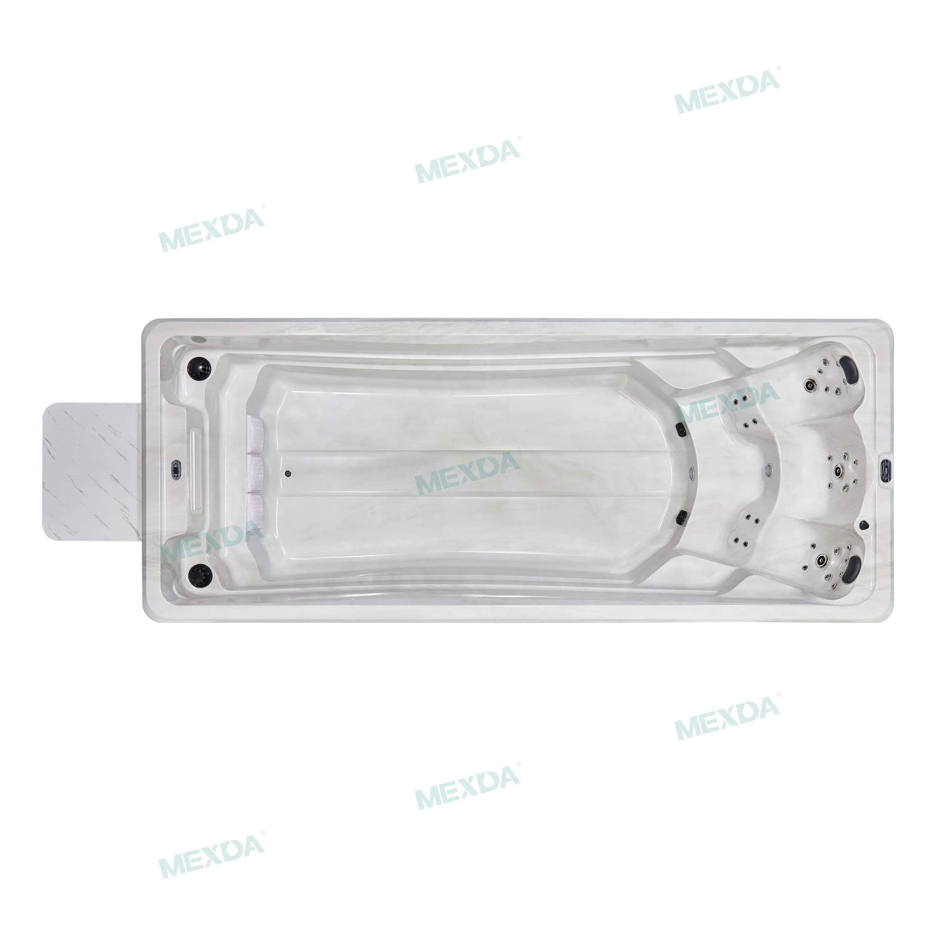 MEXDA 6 meter outdoor intex swimming pool with swimming training system WS-S06CT-L POOL SWIM