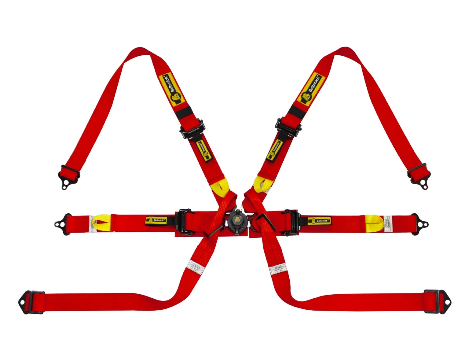 Beltenick FIA Approved 6 Point Racing Safety Harnesses/Seat Belt For Racing Car RCU-1004PD