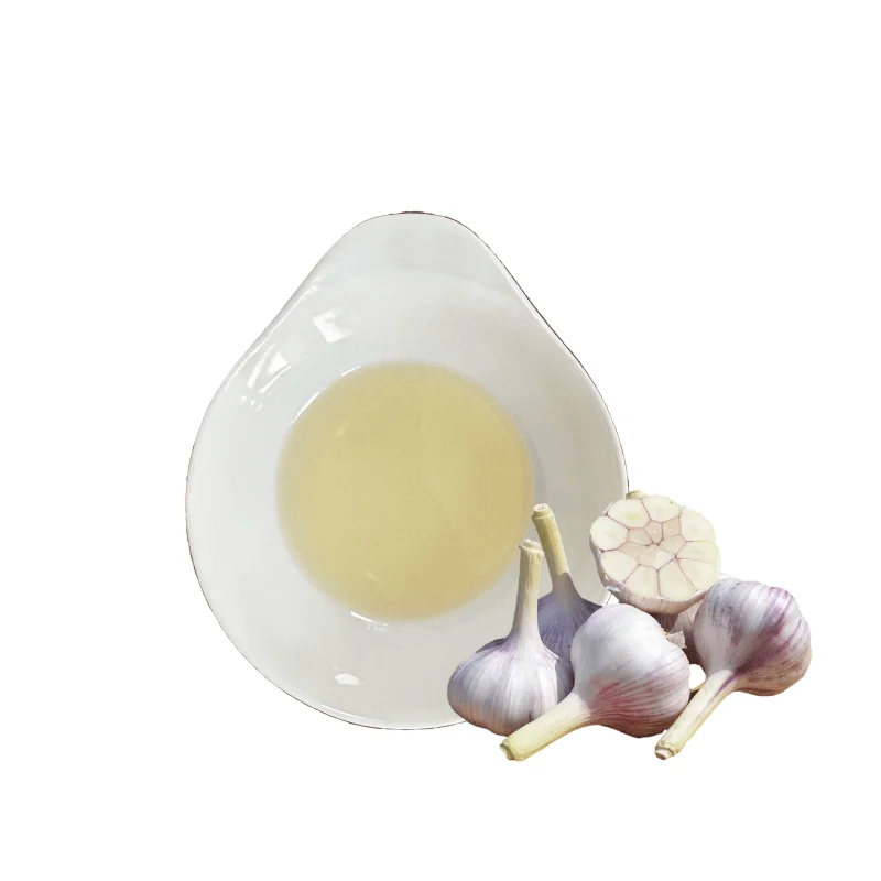 Manufacturers Supply Organic Garlic Oil  garlic extract oil  Food Grade