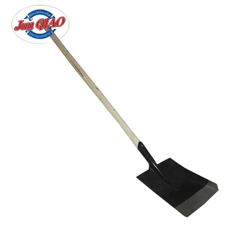 Cheap Price Wholesale High Quality Farming Garden Hand Digging Tools Wooden Handles Catbon Steel Shavels