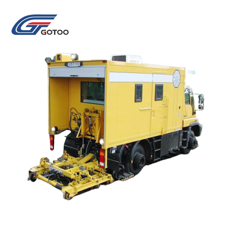 
Support customized automatic rail flaw detection vehicle from factory 