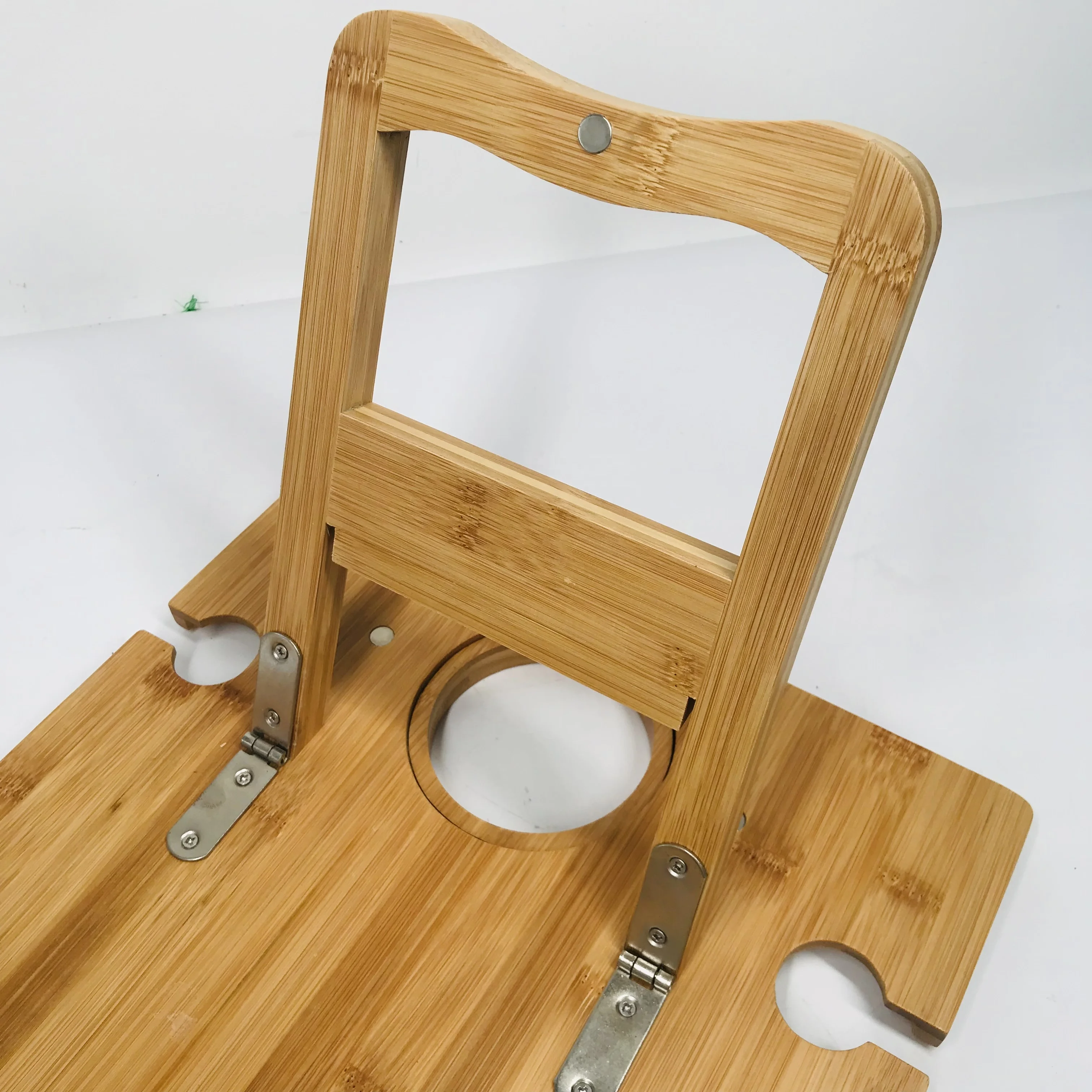 2023 открытый стол для пикника портативный типа «два-в-одном» складной бамбук Универсальный держатель бутылки вина стекло чашки стойки с деревянной