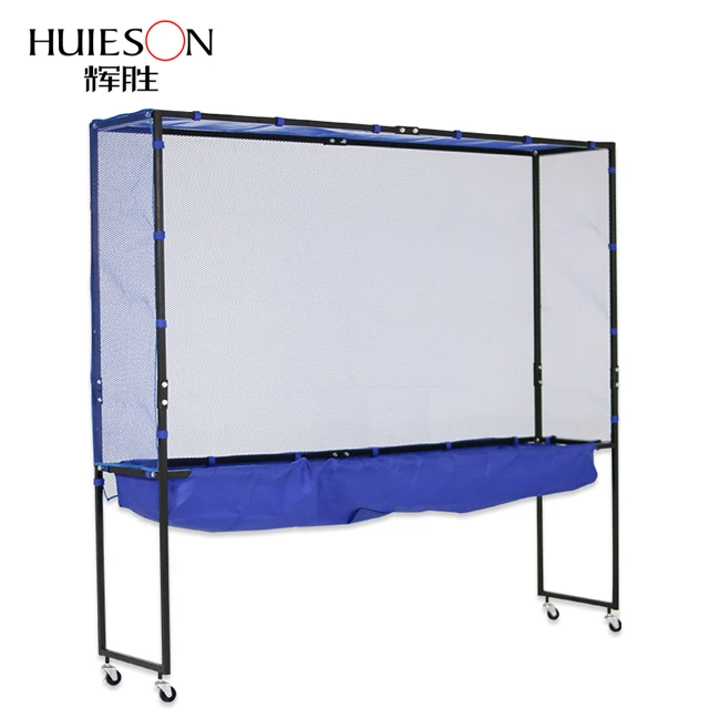 
HUIESON All inclusive Table tennis net collector Stable movable table tennis recovery net 