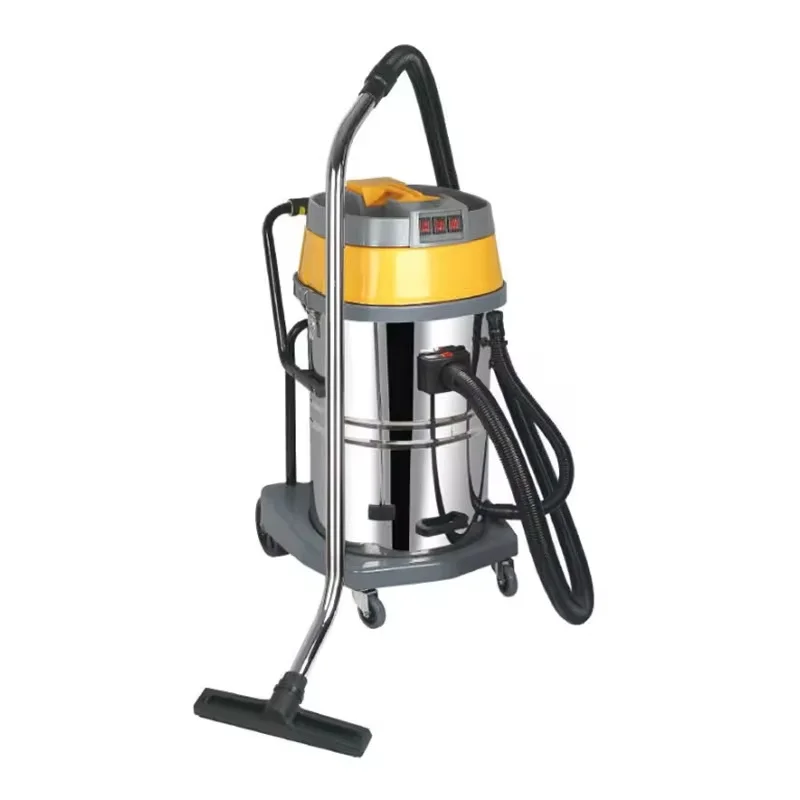 100L ultra capacity 4500W three motors upright wet dry industrial vacuum cleaner with more rubbish range dealed