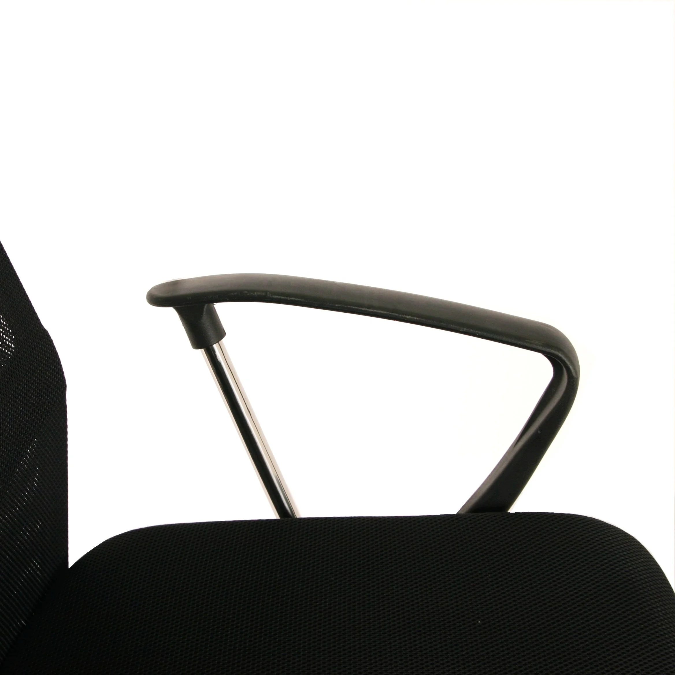 Cheap leisure style chair mesh fabric metal tube staff office chair