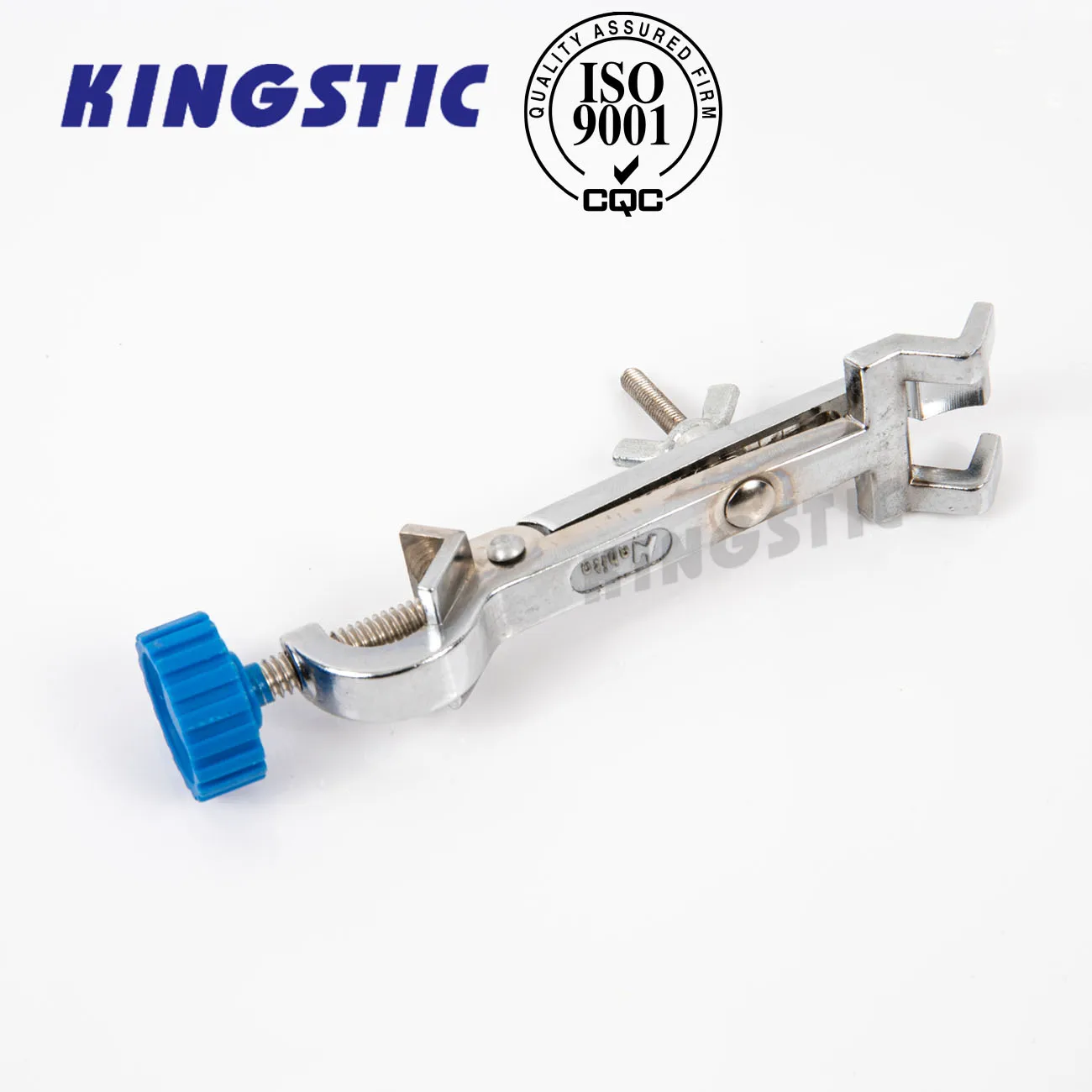 Lab Single Adjustment Three prong fixed bosshead clamp Laboratory Supplies