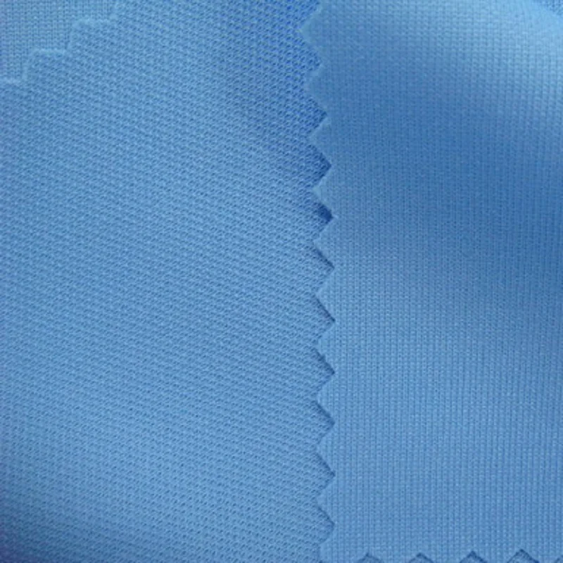 Используется для футболки Джерси Спортивная одежда 100% полиэстер Блокировка двойная трикотажная ткань