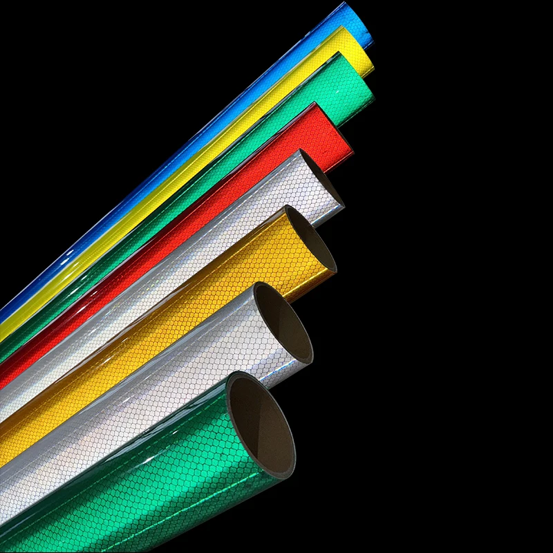 Reflective Retro EGP HIP Diamond Grade Road Traffic Signs Material Vinyl Sticker Sheeting Roll Adhesive Reflective Sheet Film