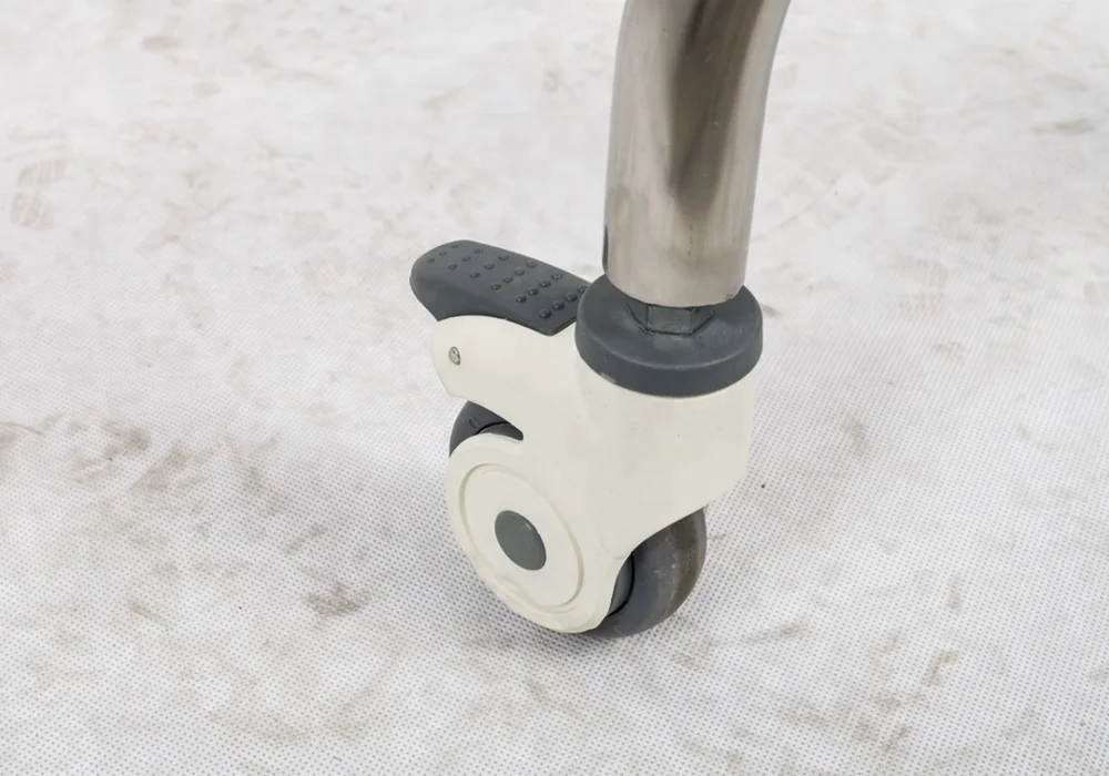 Hospital  Instrument Collapsible Stainless Steel Surgical Mayo Table Trolley