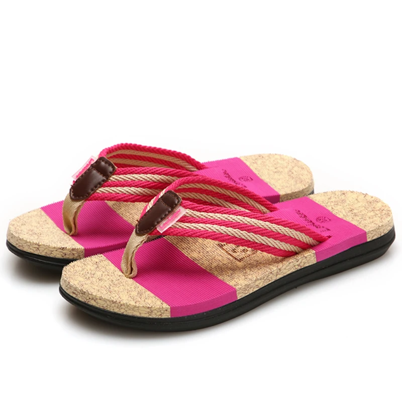 Large size 36-45 flip-flops lovers beach cool slippers trend men women slippers wholesale